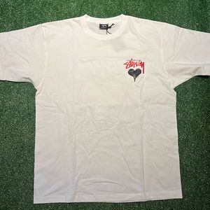 Stussy Heart Tee